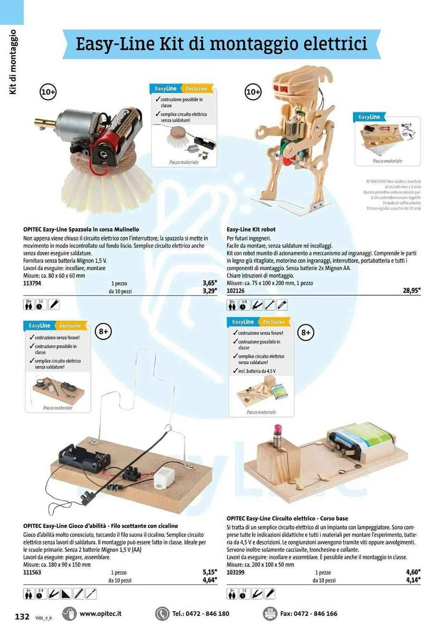 Volantino Opitec da 6 gennaio a 31 agosto di 2024 - Pagina del volantino 132