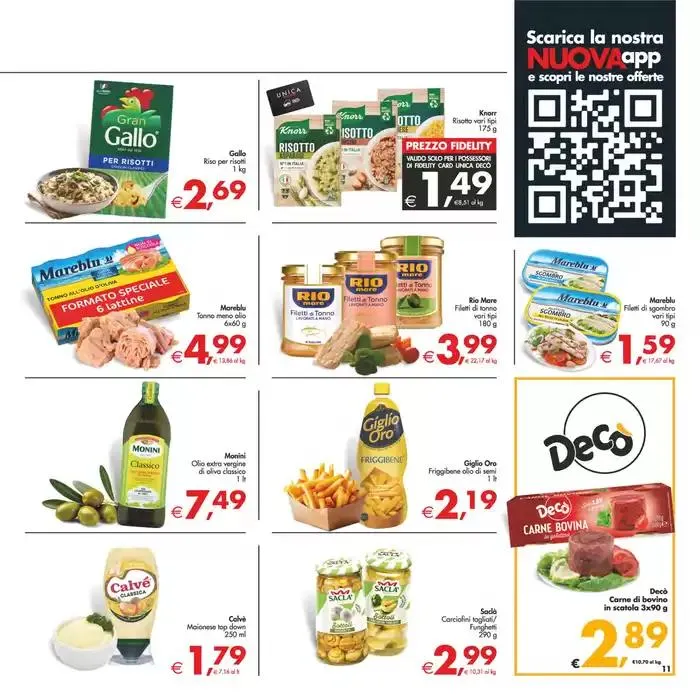 La qualita che conviene da 21 marzo a 31 marzo di 2025 - Pagina del volantino 11