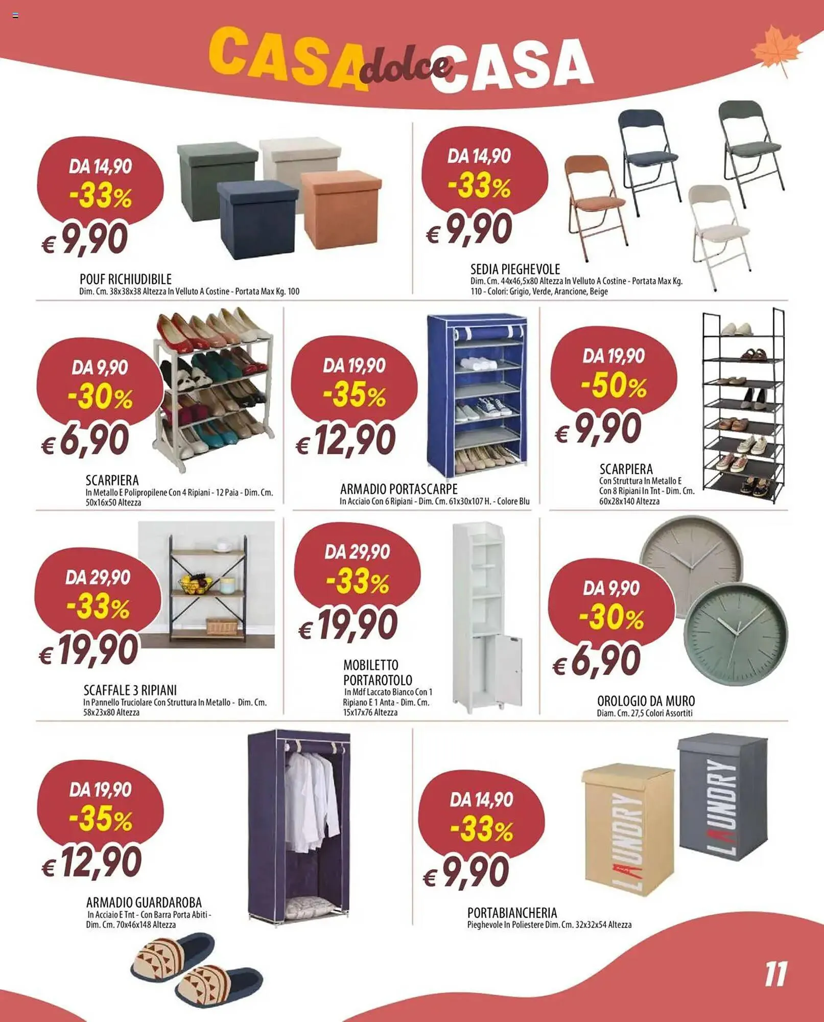 Volantino Galassia da 13 ottobre a 9 novembre di 2025 - Pagina del volantino 11