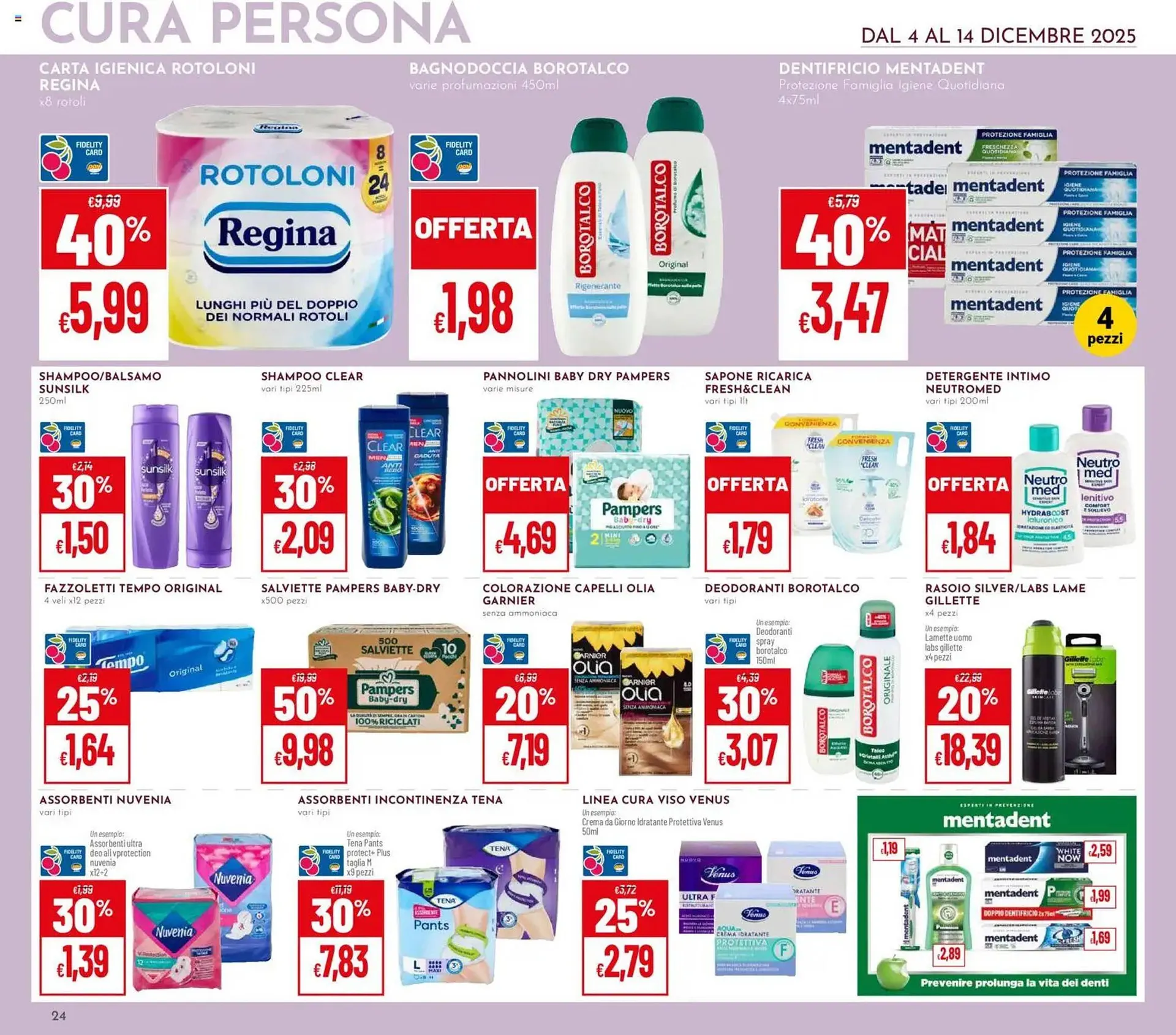 Volantino Pan da 4 dicembre a 14 dicembre di 2025 - Pagina del volantino 24