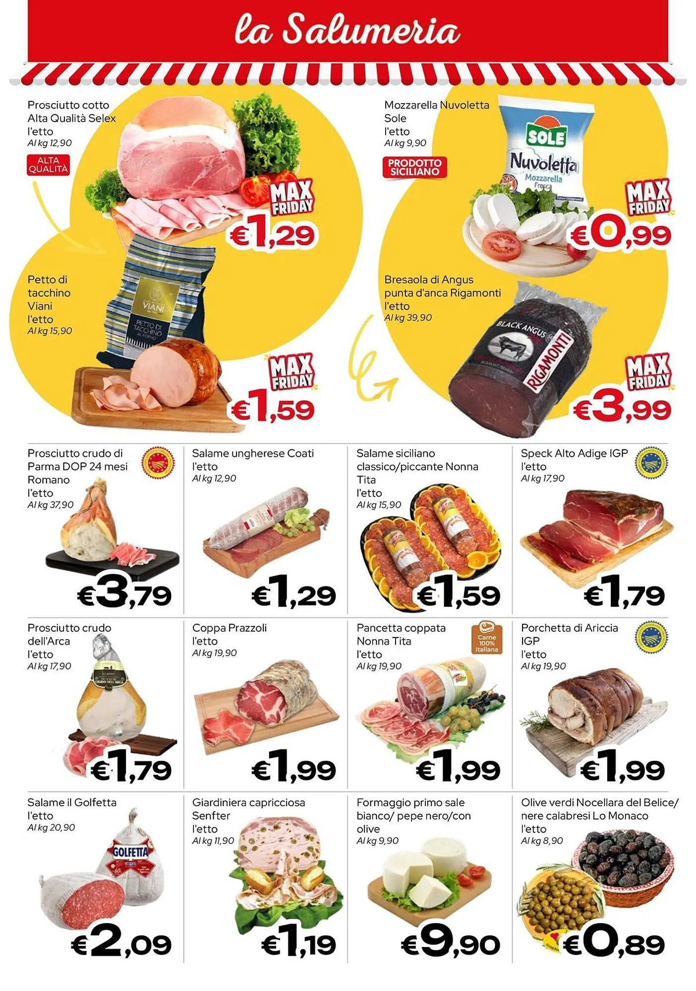 Volantino MAX Supermercati da 25 novembre a 4 dicembre di 2025 - Pagina del volantino 2