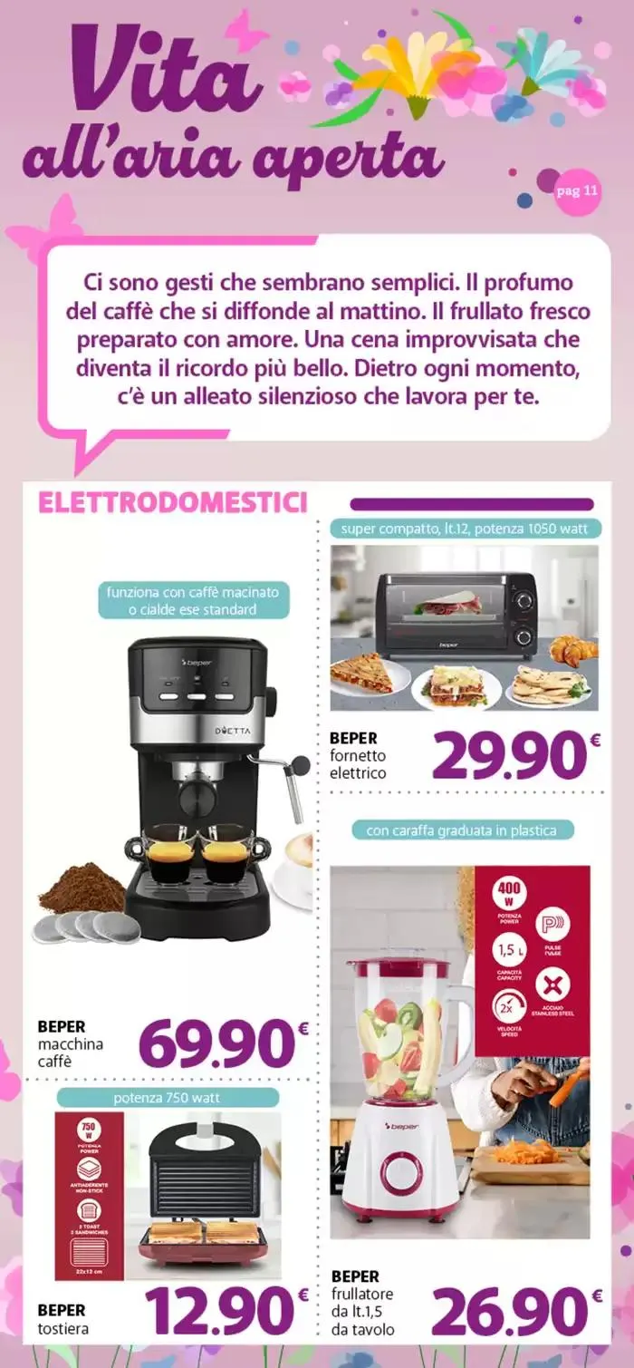 Vita all'aria aperta da 2 maggio a 1 giugno di 2025 - Pagina del volantino 11