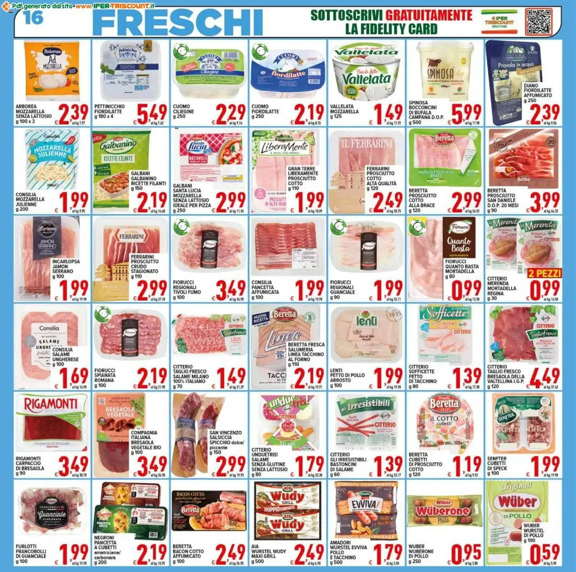 Volantino Iper Triscount da 4 luglio a 15 luglio di 2025 - Pagina del volantino 16