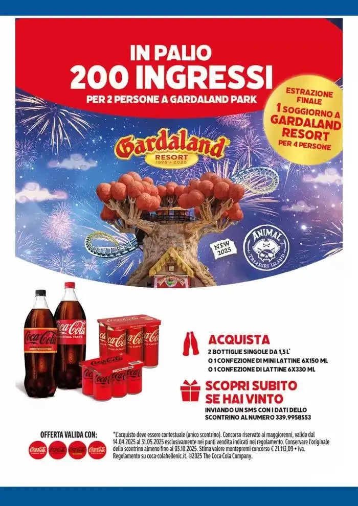 GRANDI MARCHE da 5 maggio a 21 maggio di 2025 - Pagina del volantino 12