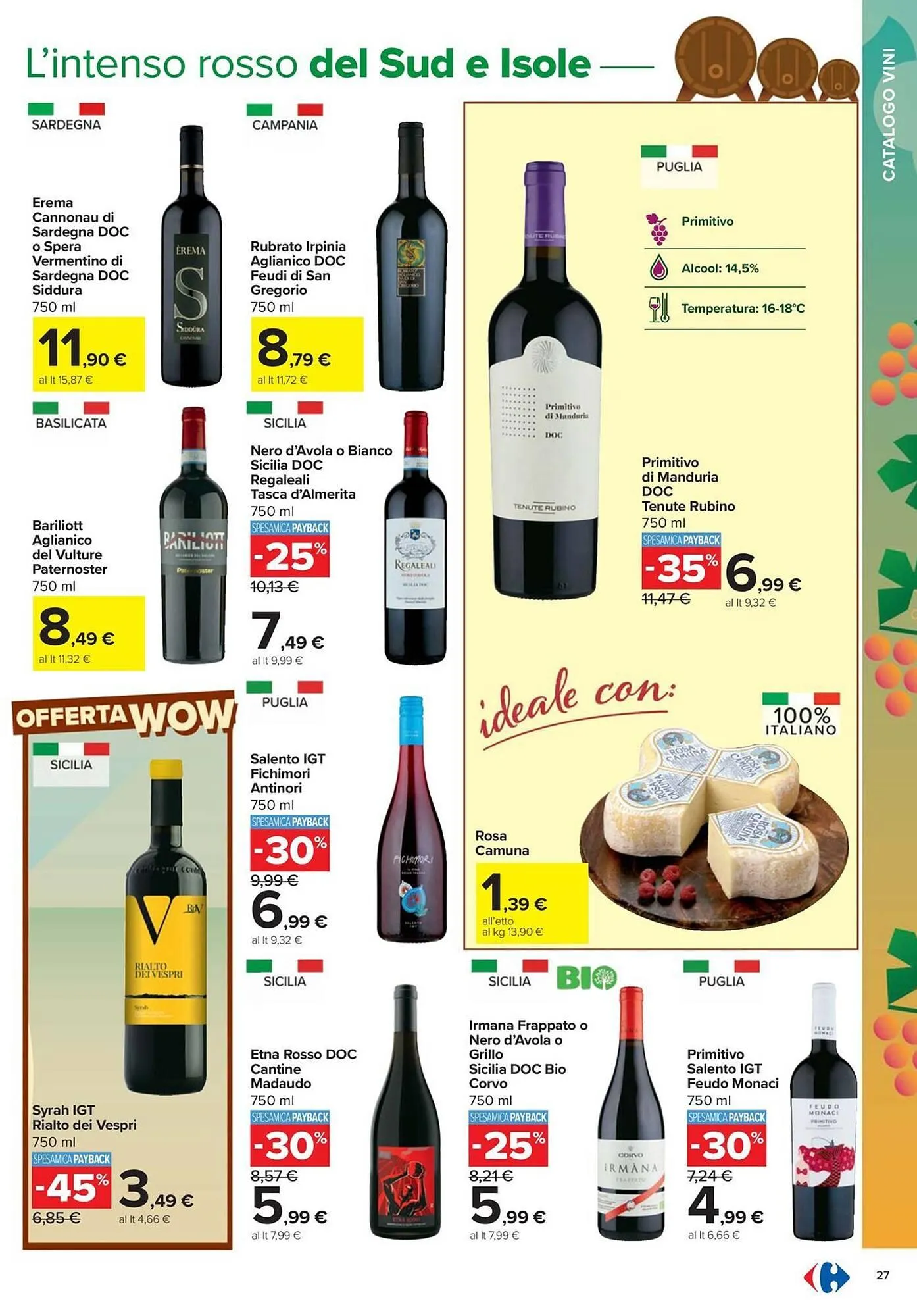 Volantino Carrefour Iper da 6 ottobre a 9 novembre di 2025 - Pagina del volantino 27