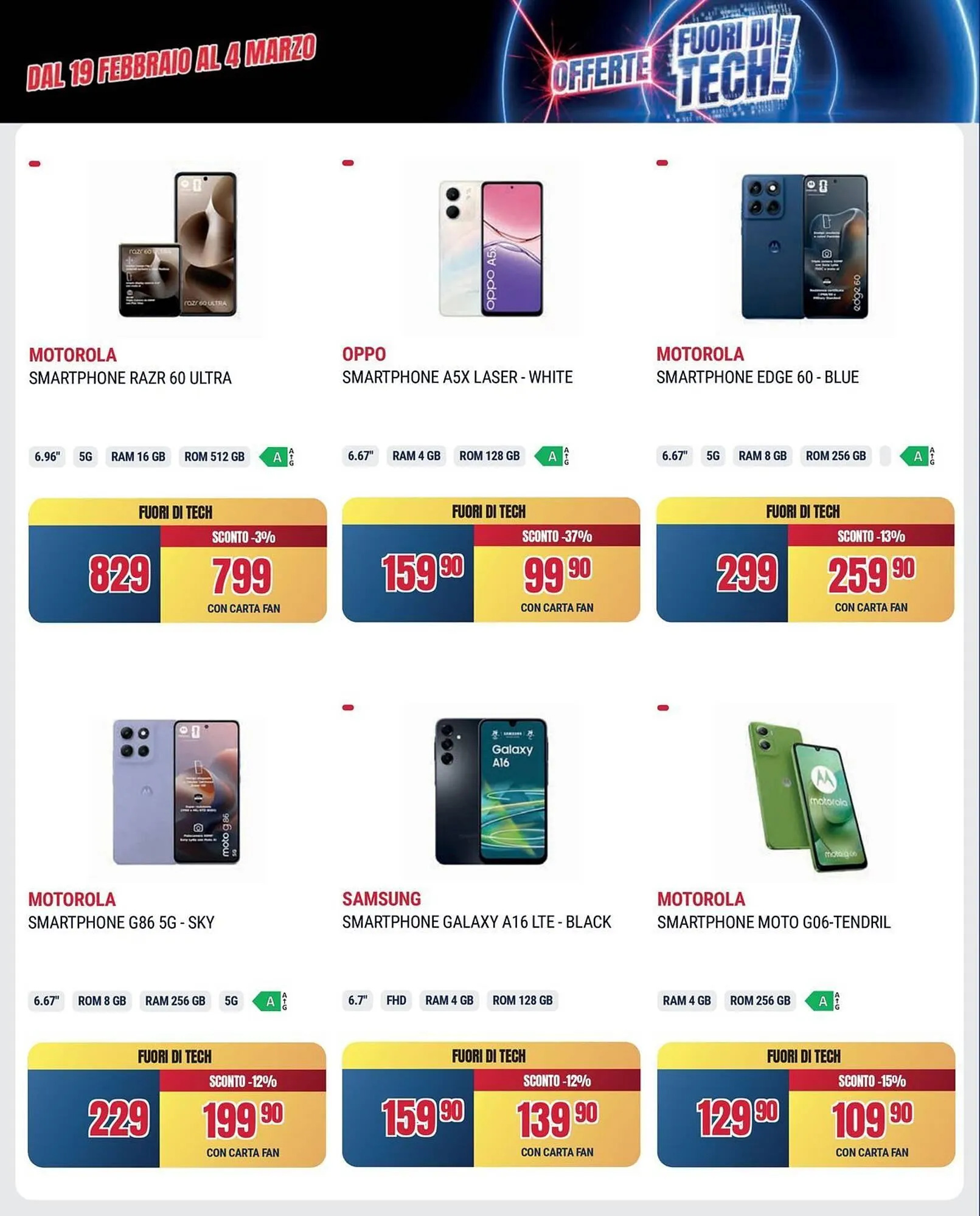 Volantino Trony da 6 marzo a 18 marzo di 2026 - Pagina del volantino 35