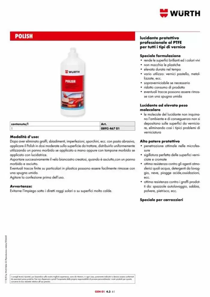 Catalogo generale da 29 aprile a 31 dicembre di 2025 - Pagina del volantino 354