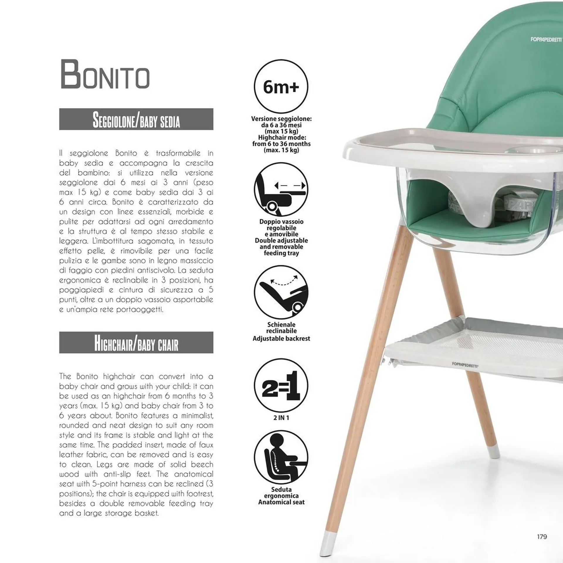 Volantino Foppapedretti da 7 gennaio a 31 dicembre di 2025 - Pagina del volantino 179