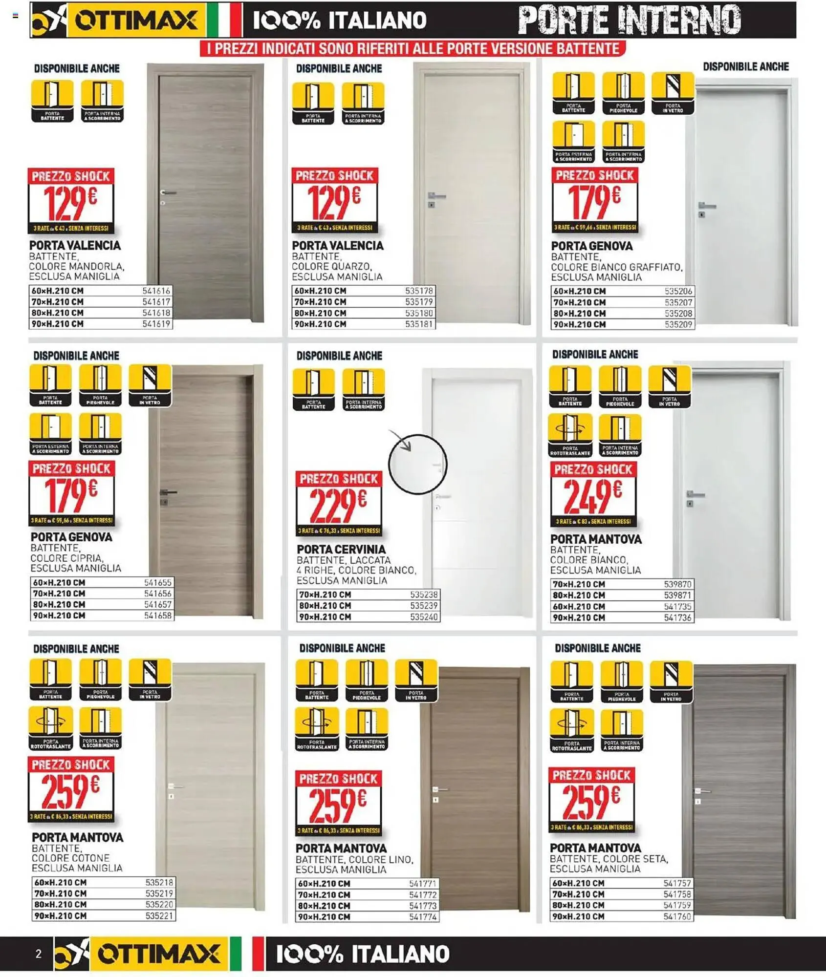 Catalogo Ottimax da 15 settembre a 5 ottobre di 2025 - Pagina del volantino 2