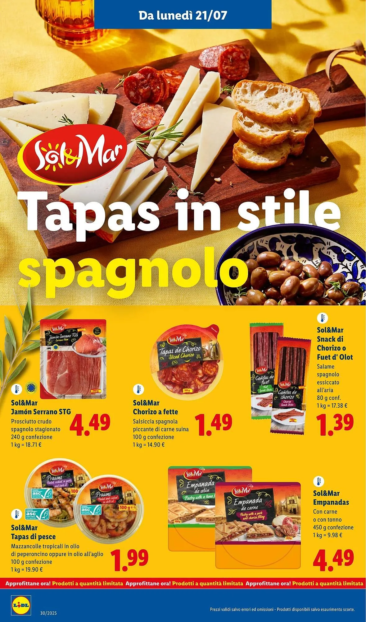 Volantino Lidl da 21 luglio a 27 luglio di 2025 - Pagina del volantino 20