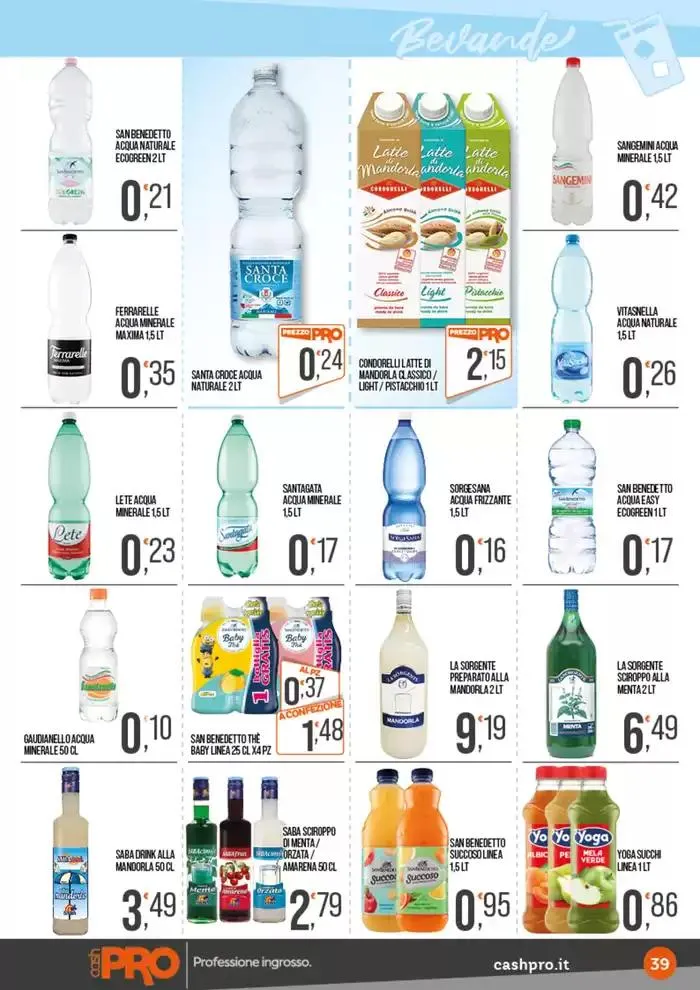 Da noi ogni dettaglio fa la differenza! da 12 maggio a 25 maggio di 2025 - Pagina del volantino 39