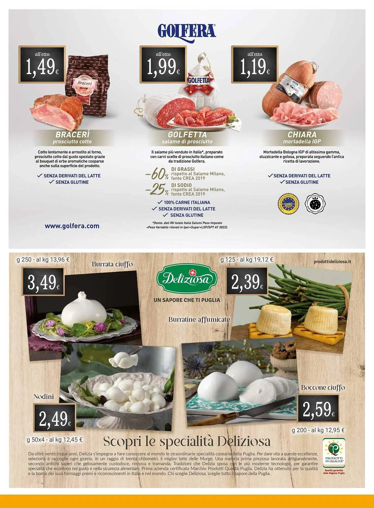 Volantino Doro Daily da 19 marzo a 31 marzo di 2024 - Pagina del volantino 2