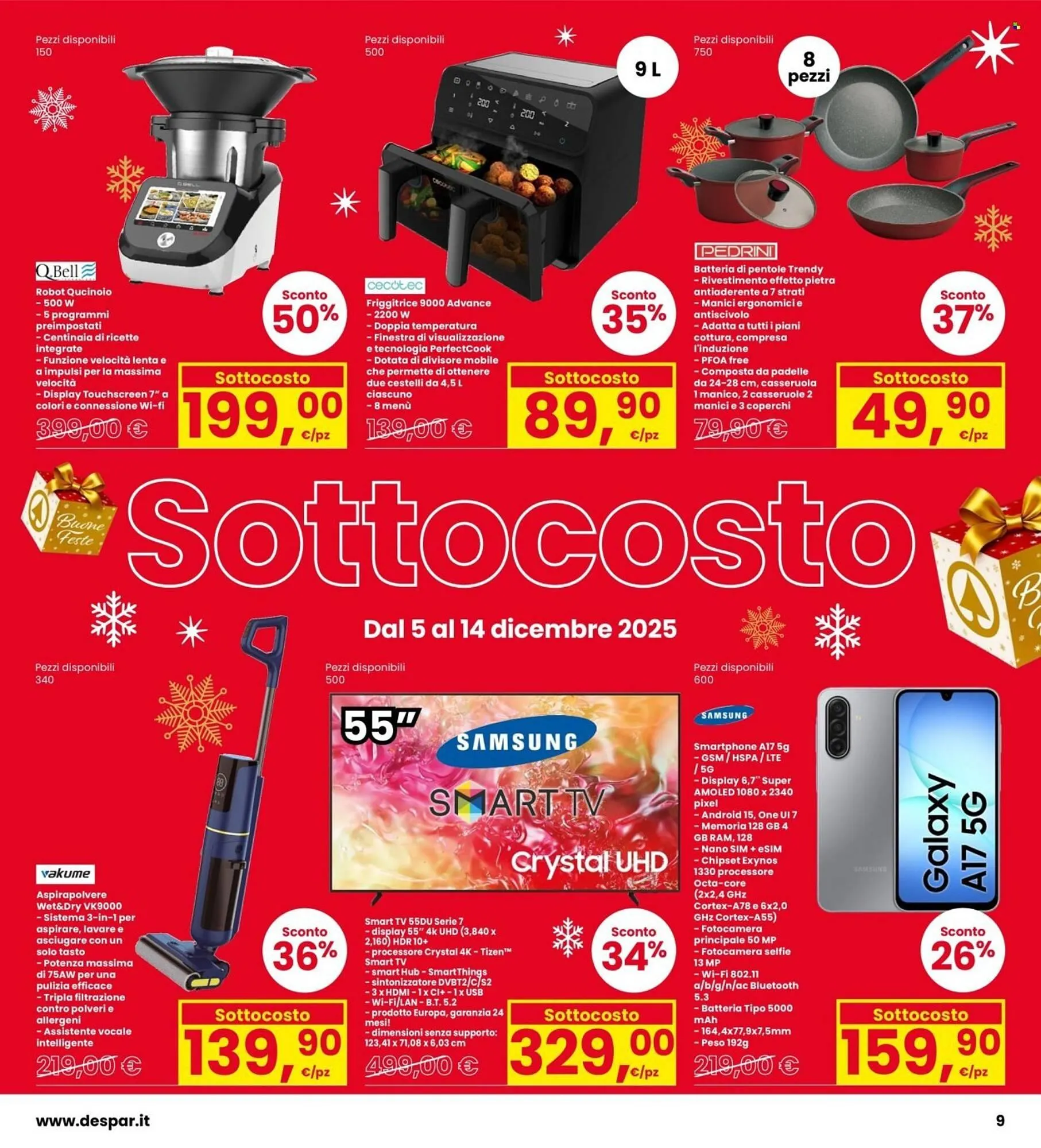 Volantino Interspar da 5 dicembre a 14 dicembre di 2025 - Pagina del volantino 9