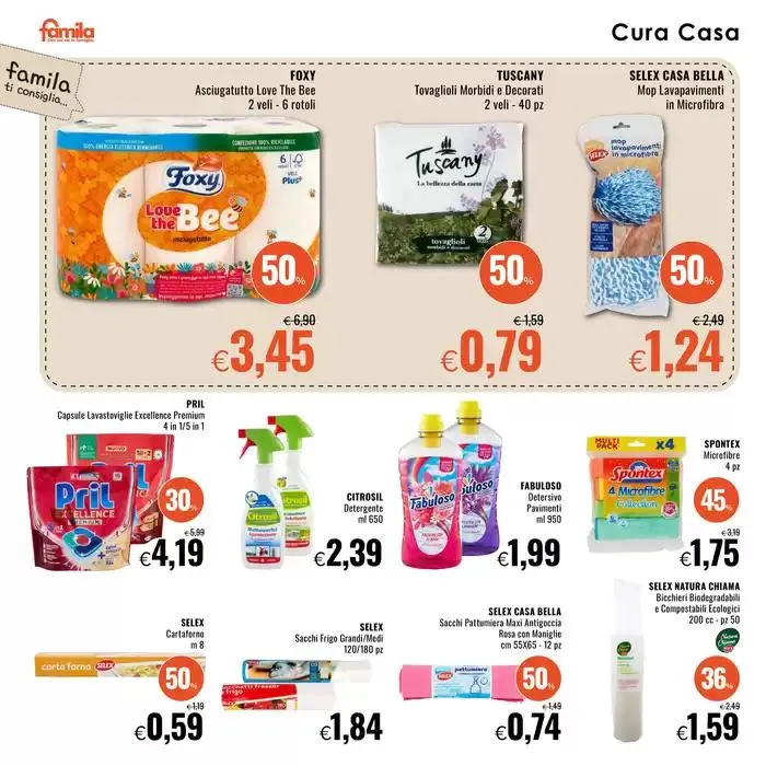 Sconti fino al 50% da 6 marzo a 16 marzo di 2025 - Pagina del volantino 22