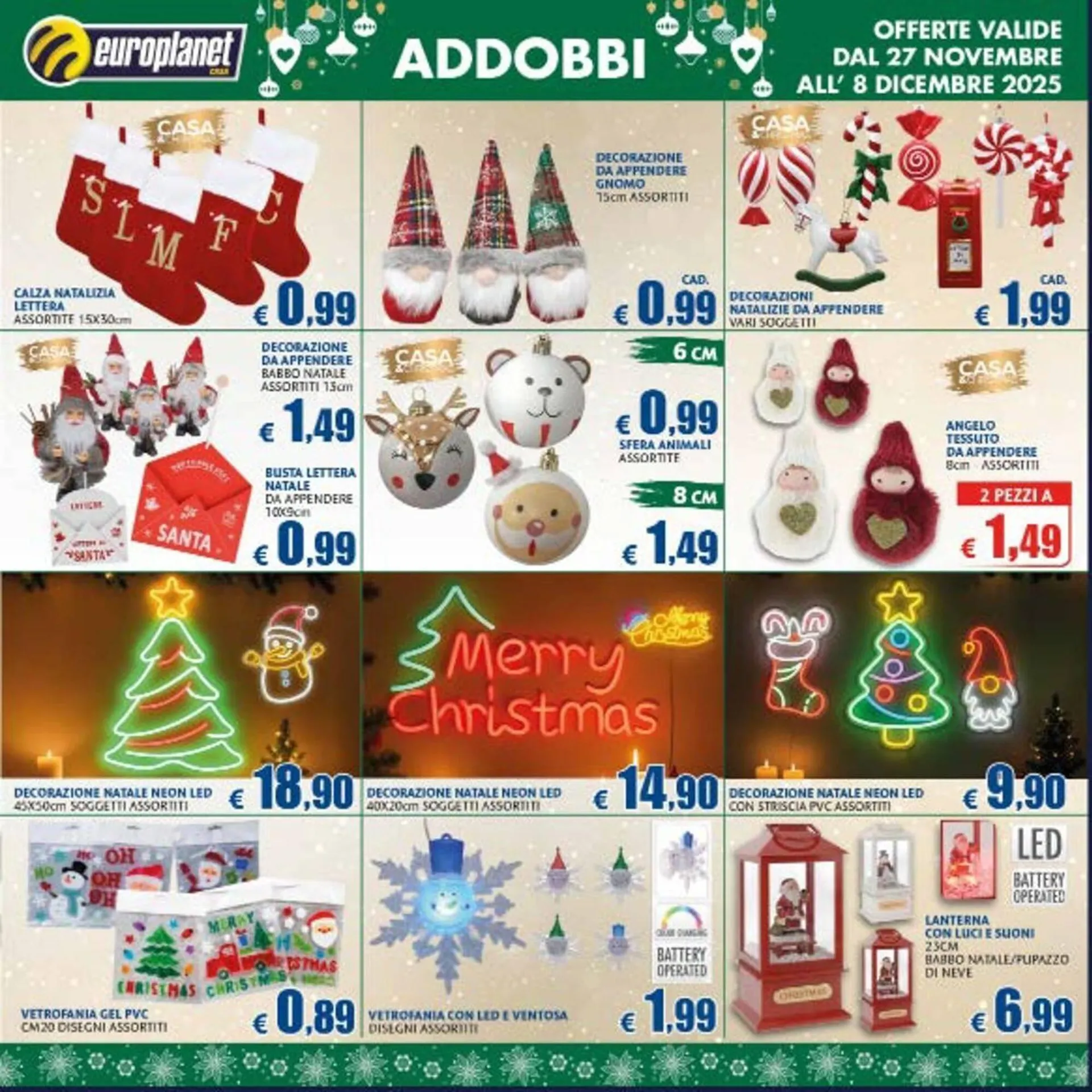 Volantino Europlanet Casa da 2 dicembre a 8 dicembre di 2025 - Pagina del volantino 5