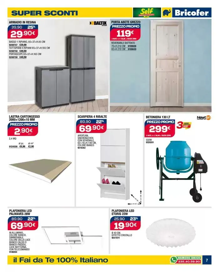 Fuori tutto da 6 marzo a 23 marzo di 2025 - Pagina del volantino 7