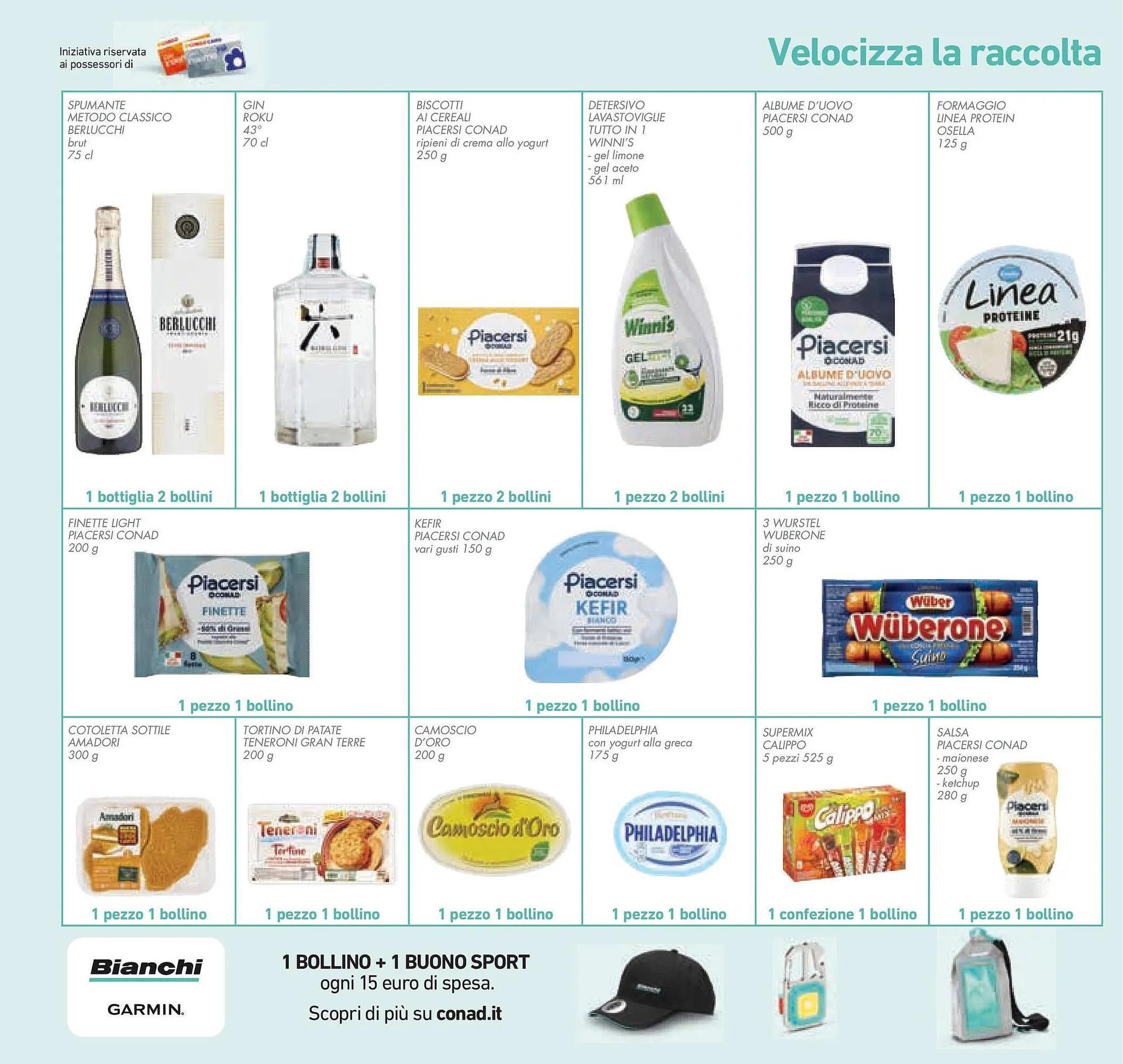 Volantino Conad da 29 luglio a 12 agosto di 2025 - Pagina del volantino 28