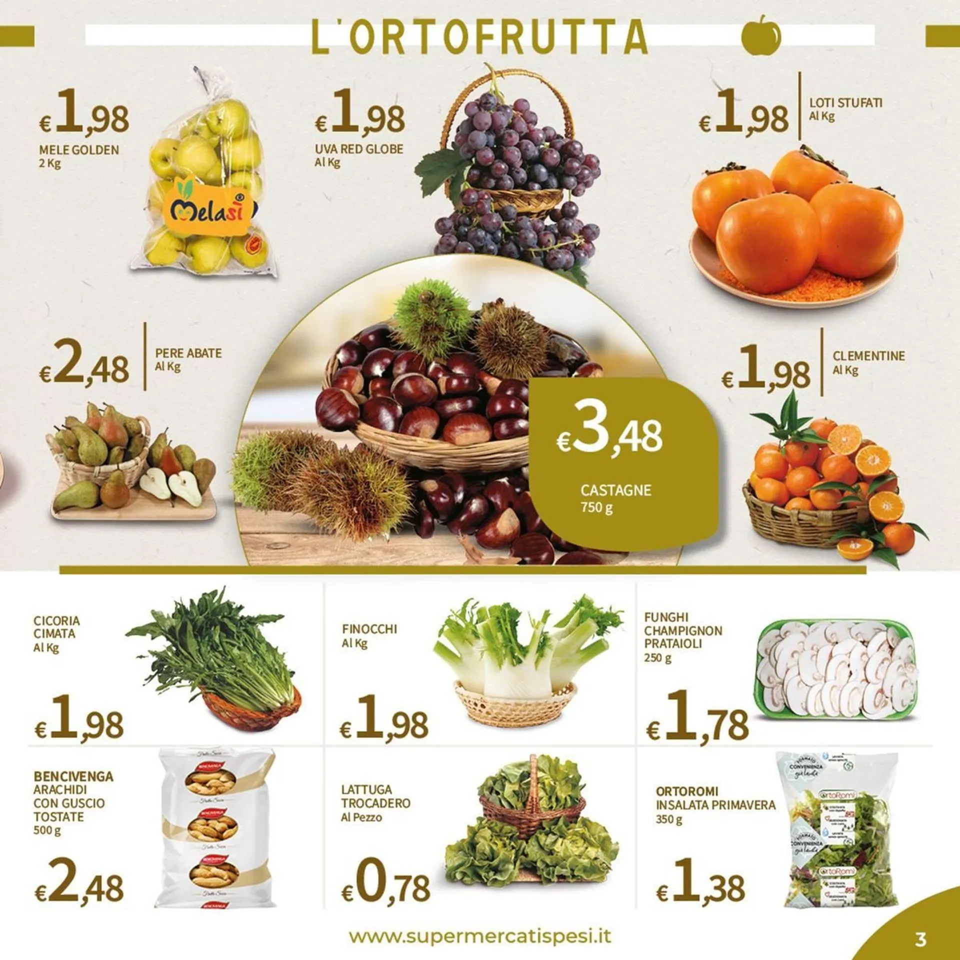 Volantino SpeSì da 28 ottobre a 9 novembre di 2025 - Pagina del volantino 3