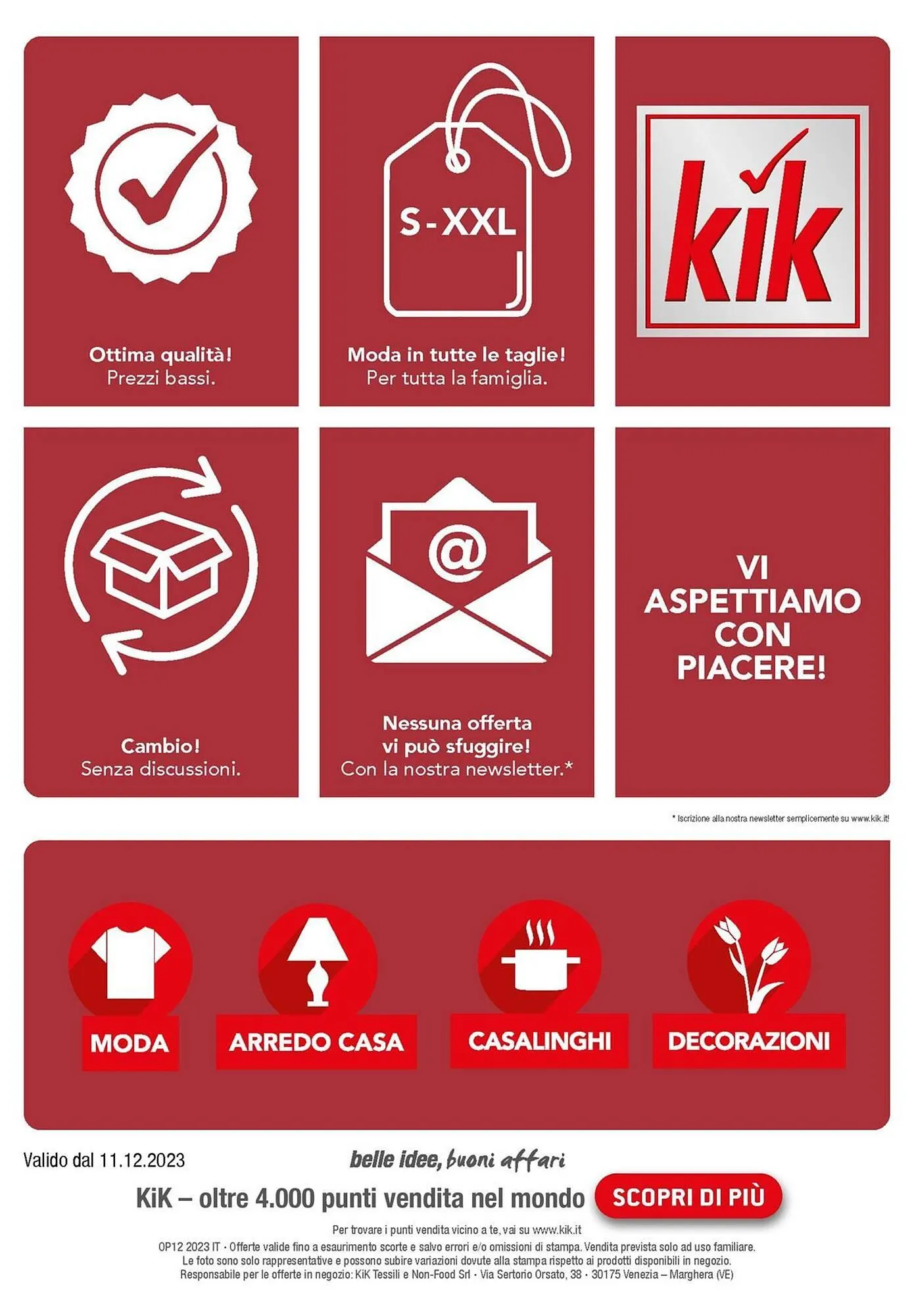 Volantino KiK da 11 dicembre a 25 dicembre di 2023 - Pagina del volantino 16