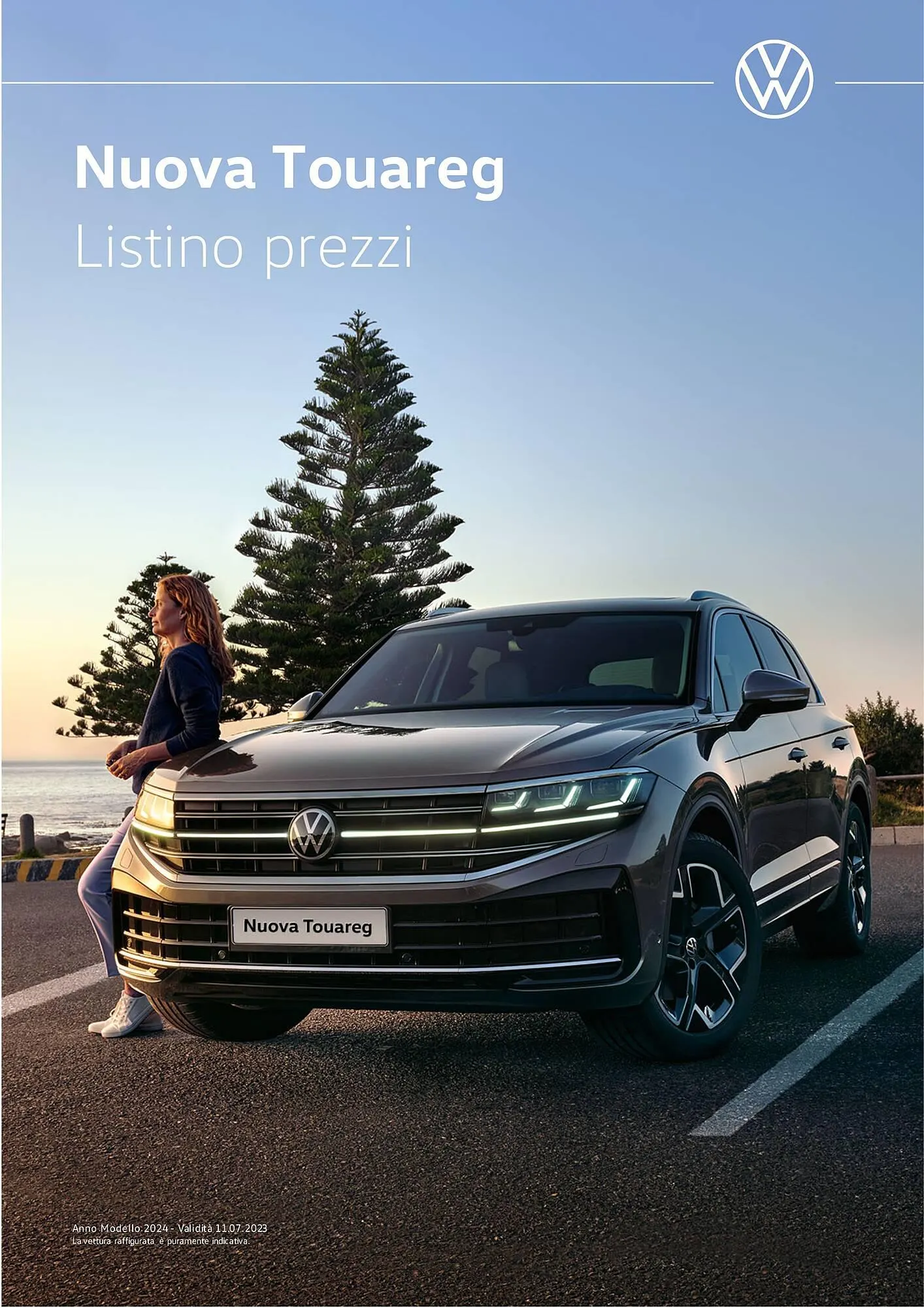 Volantino Volkswagen Nuova Touareg, Nuova Touareg eHybrid e Nuova Touareg R eHybrid da 3 gennaio a 4 gennaio di 2025 - Pagina del volantino 1