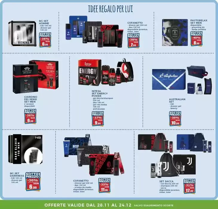 Nuova Apertura Portogruaro da 28 novembre a 24 dicembre di 2024 - Pagina del volantino 26