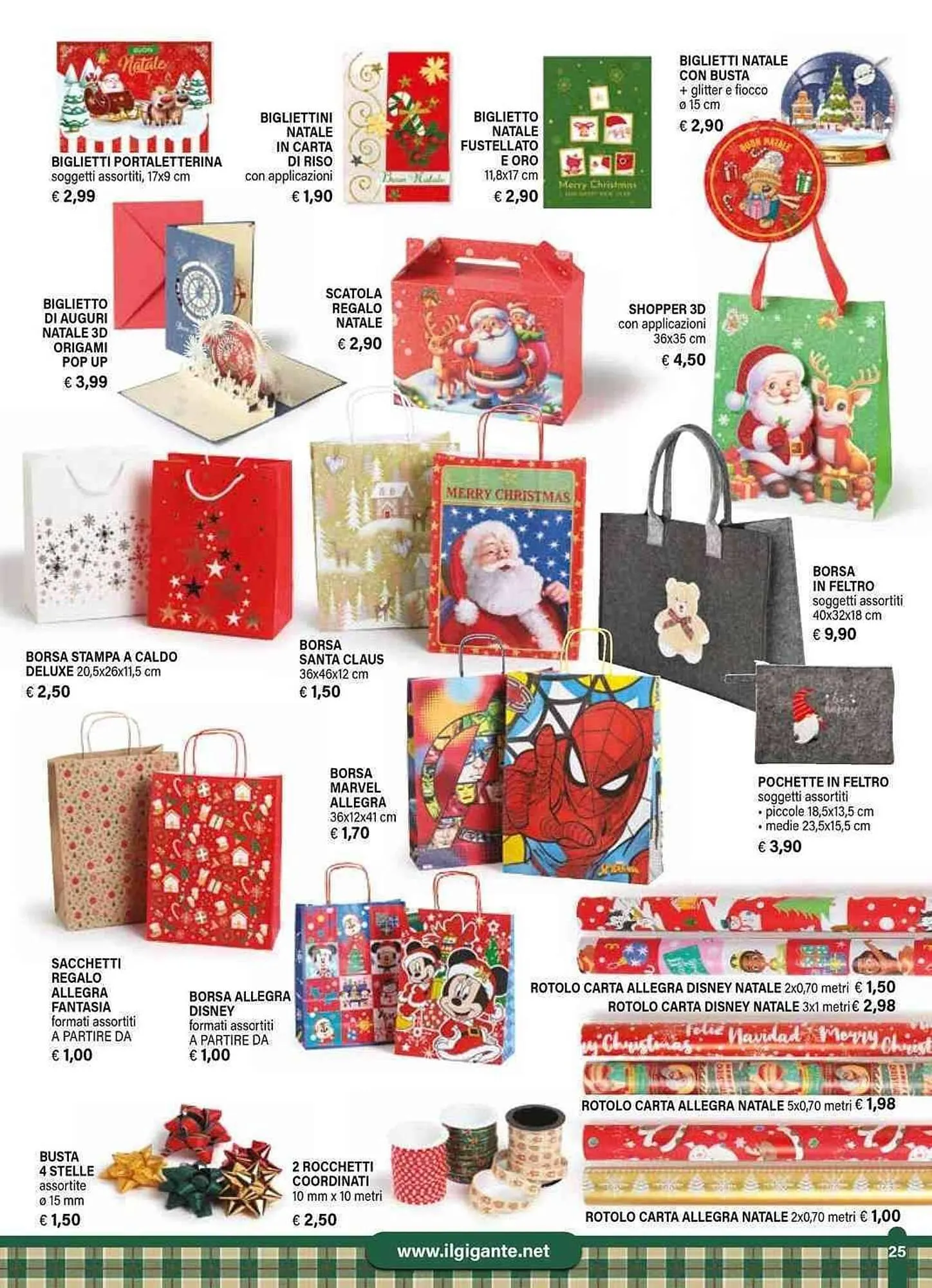 Volantino Il Gigante da 24 novembre a 31 dicembre di 2025 - Pagina del volantino 25