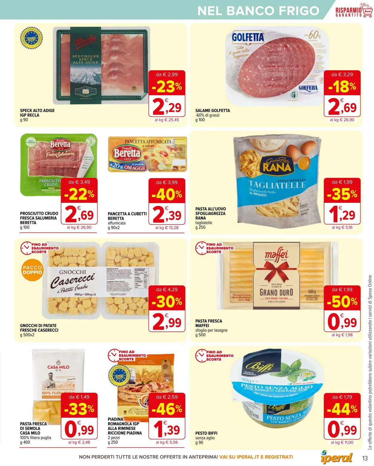 Iperal Volantino attuale da 30 novembre a 14 dicembre di 2023 - Pagina del volantino 13