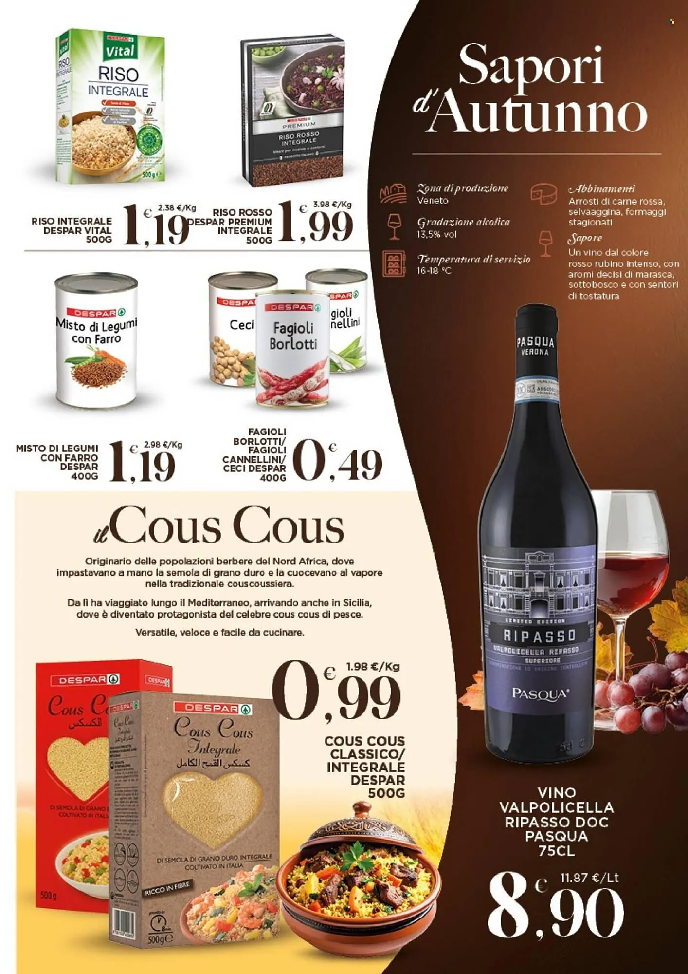 Volantino Interspar da 3 novembre a 12 novembre di 2025 - Pagina del volantino 25