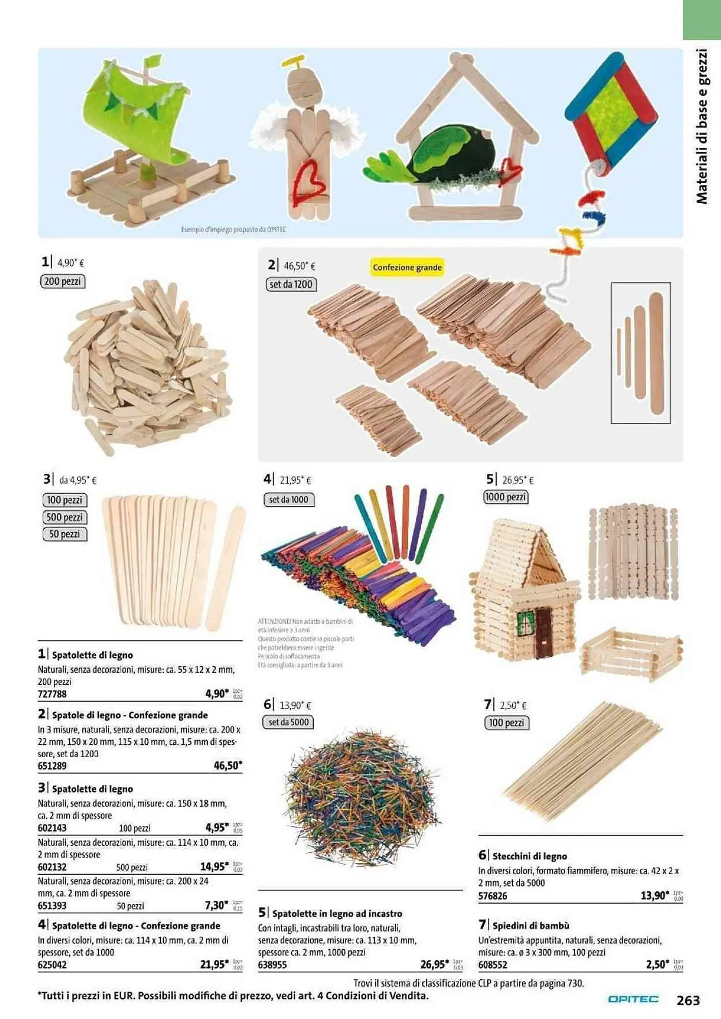 Volantino Opitec da 6 gennaio a 31 agosto di 2024 - Pagina del volantino 263