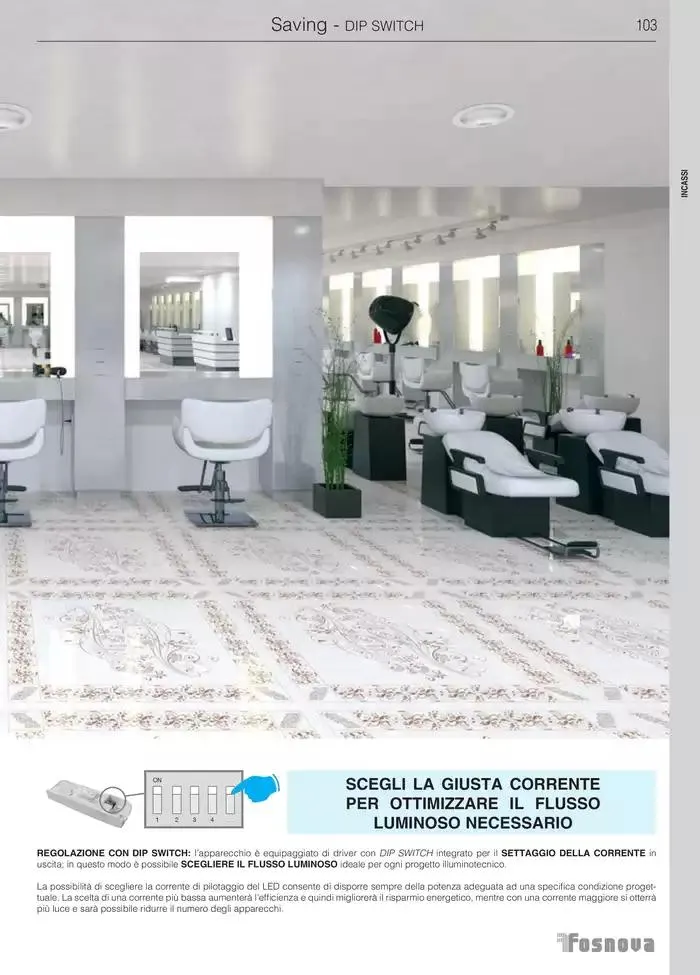 Fosnova LED 24/25 da 16 gennaio a 31 ottobre di 2025 - Pagina del volantino 105