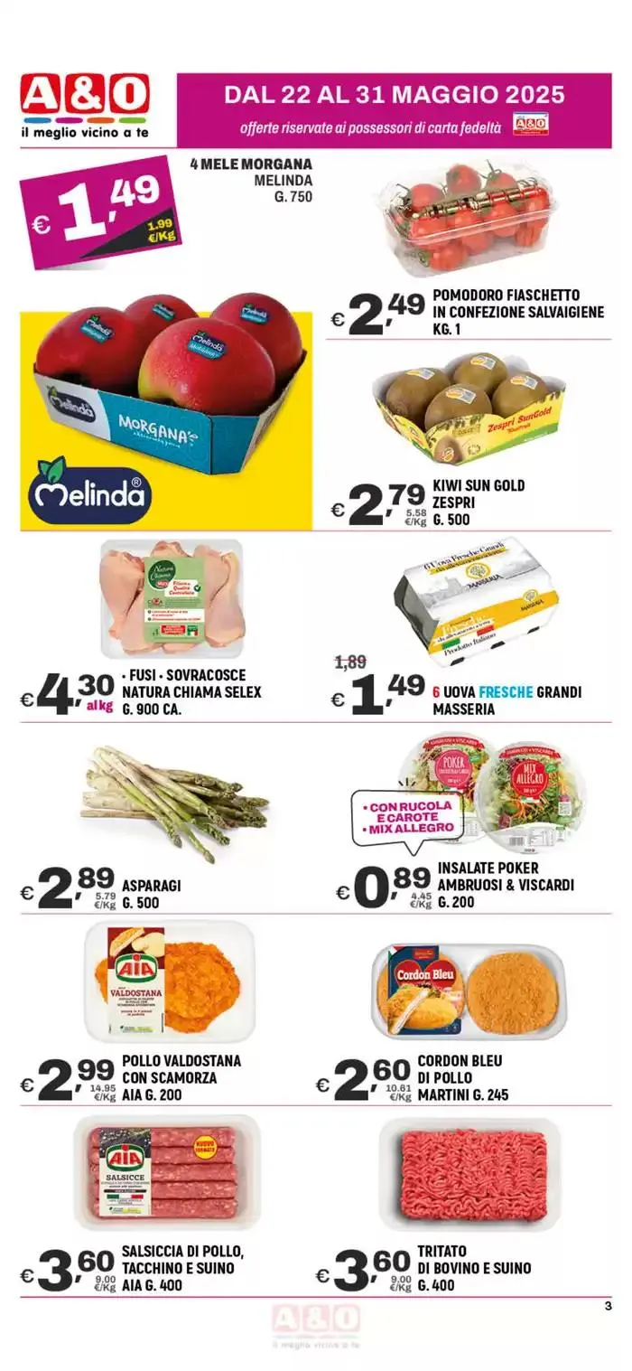 Super offerte! da 22 maggio a 31 maggio di 2025 - Pagina del volantino 3