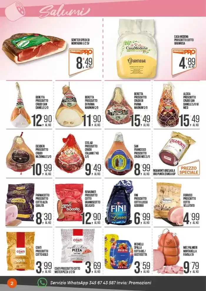 Qualita top a prezzi mai visti! da 28 aprile a 11 maggio di 2025 - Pagina del volantino 2