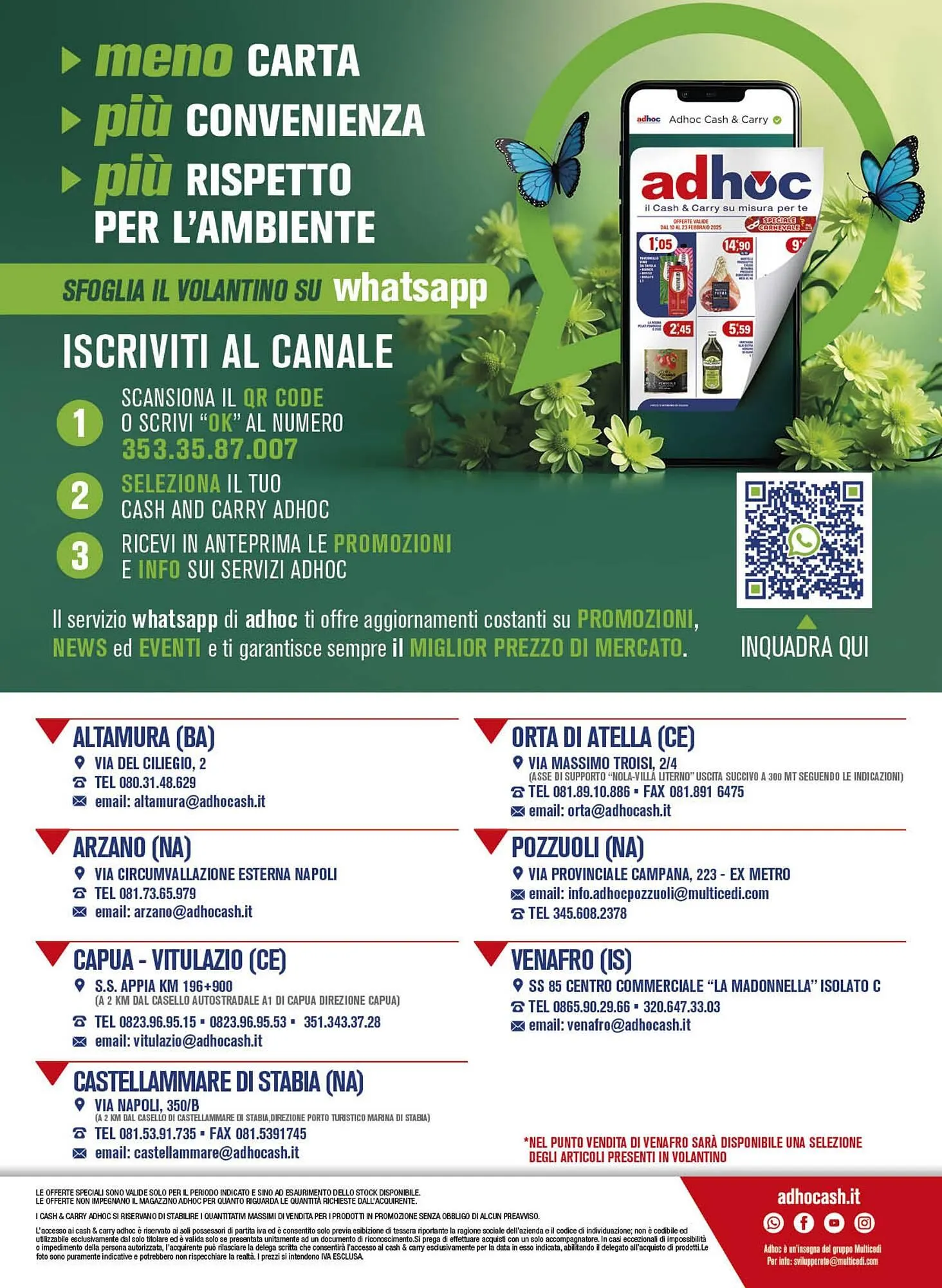 Volantino Adhoc da 23 febbraio a 8 marzo di 2026 - Pagina del volantino 40
