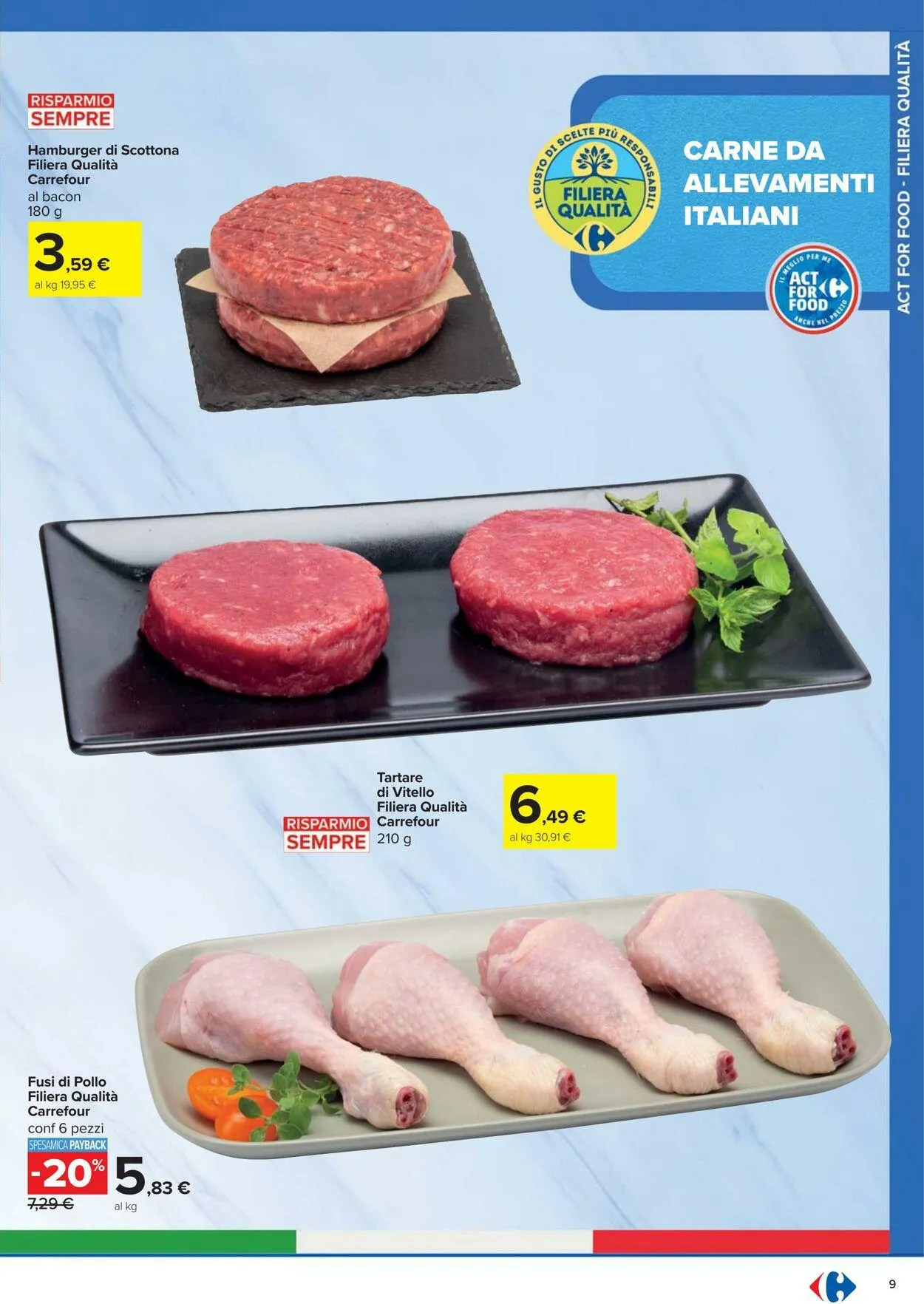 Carrefour Volantino attuale da 29 maggio a 25 giugno di 2025 - Pagina del volantino 9