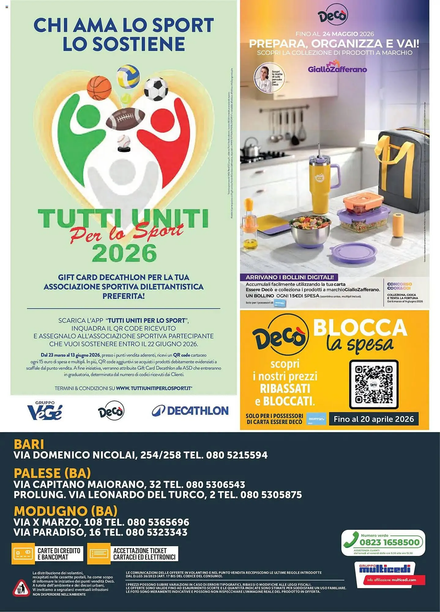 Volantino Deco Market da 17 marzo a 24 marzo di 2026 - Pagina del volantino 16