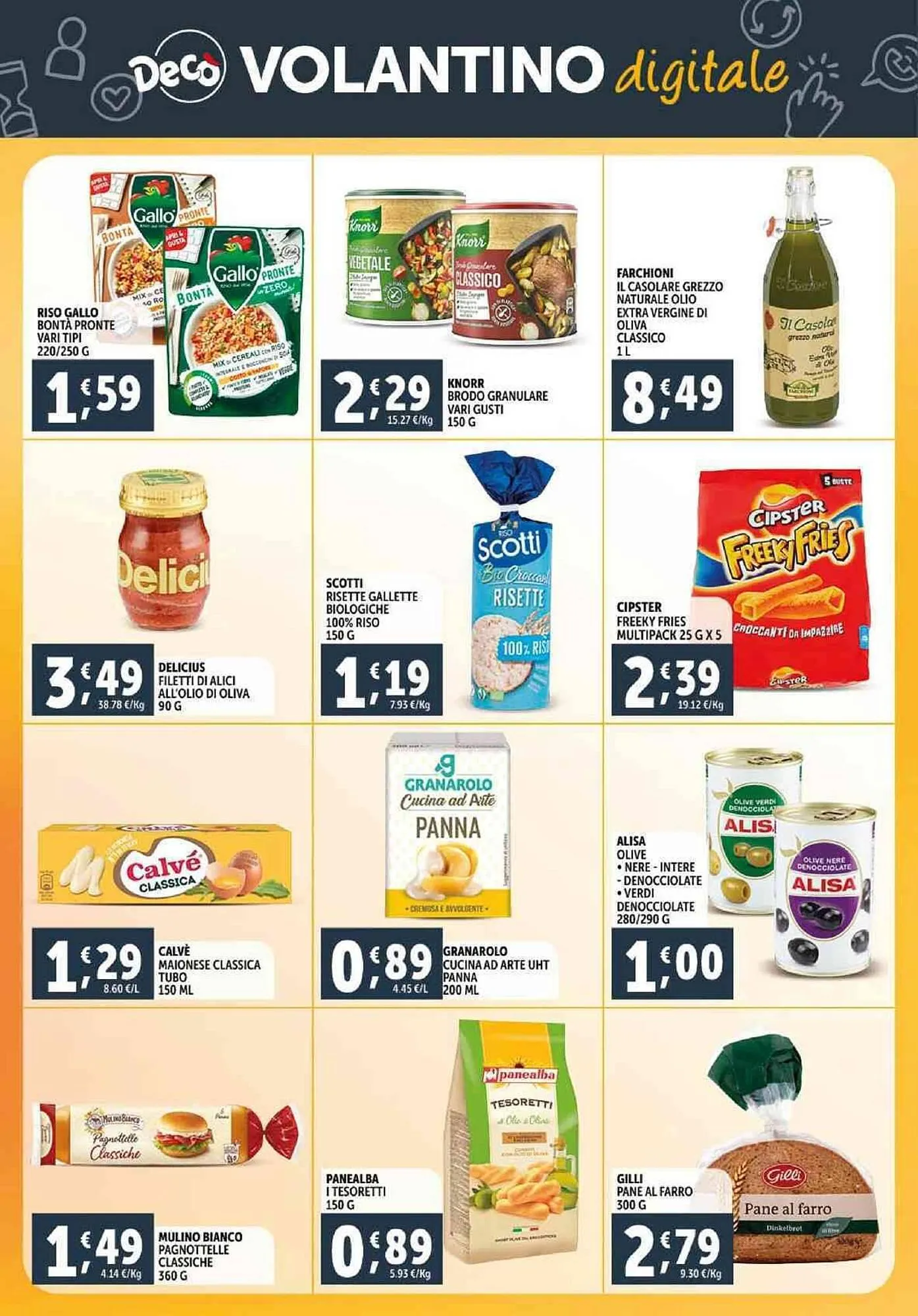 Volantino Deco Supermercati da 27 maggio a 5 giugno di 2025 - Pagina del volantino 26
