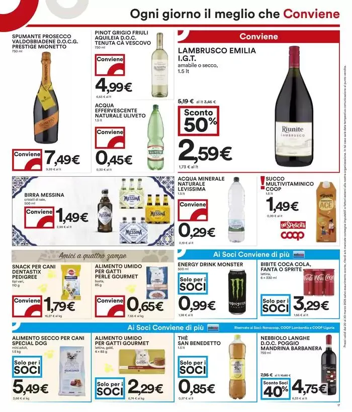 Offerte Top da 20 marzo a 30 marzo di 2025 - Pagina del volantino 17