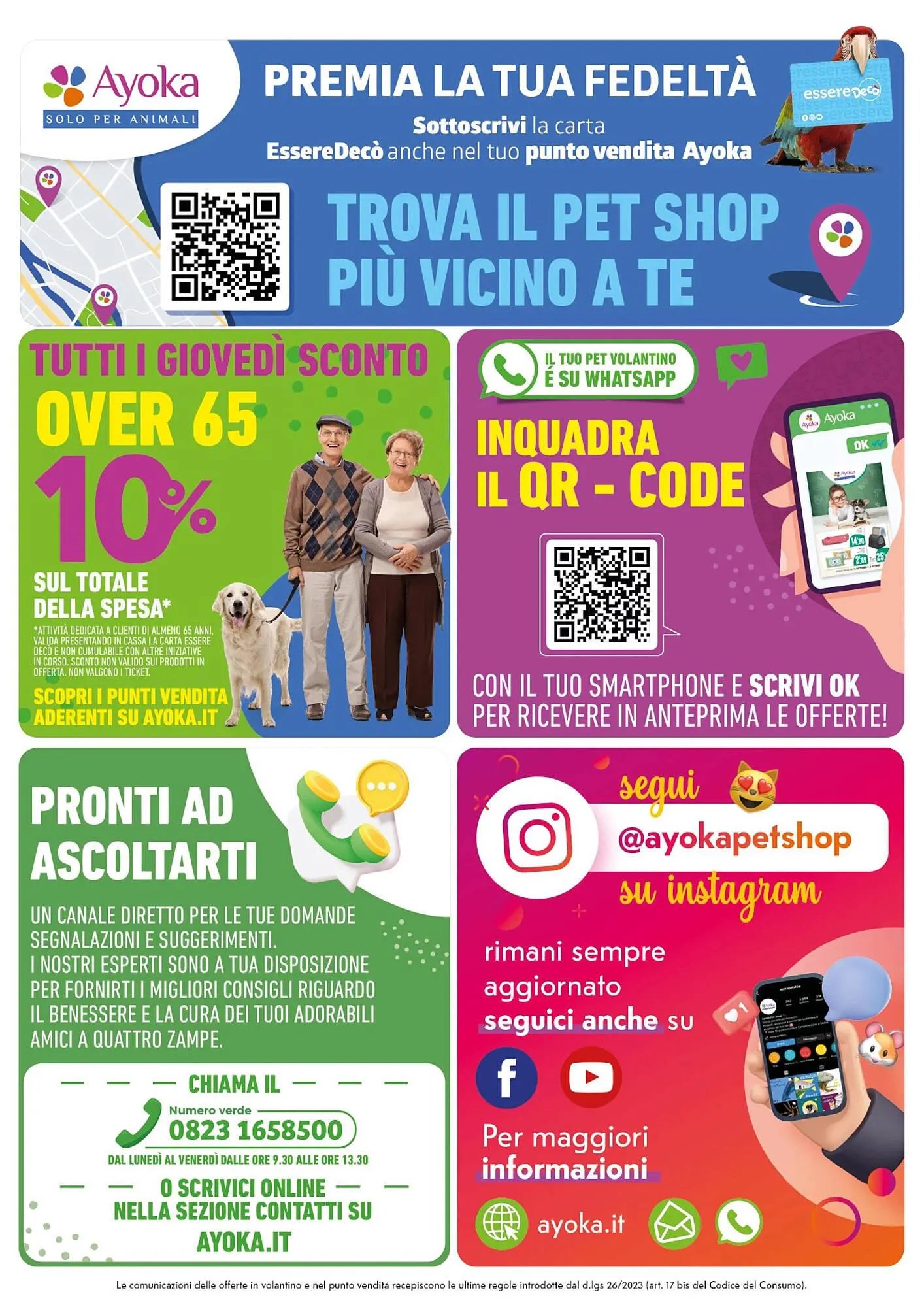 Volantino Ayoka da 7 ottobre a 26 ottobre di 2023 - Pagina del volantino 8