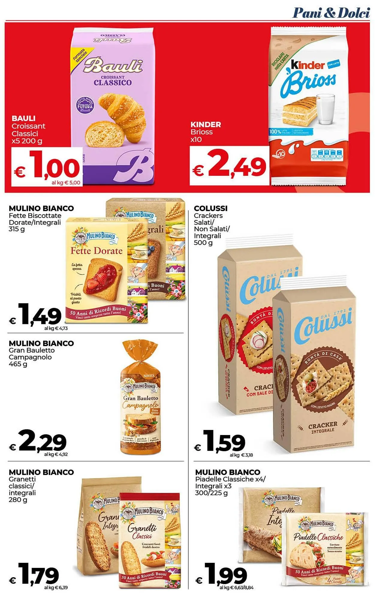 Volantino Coop Radenza da 30 maggio a 9 giugno di 2025 - Pagina del volantino 34