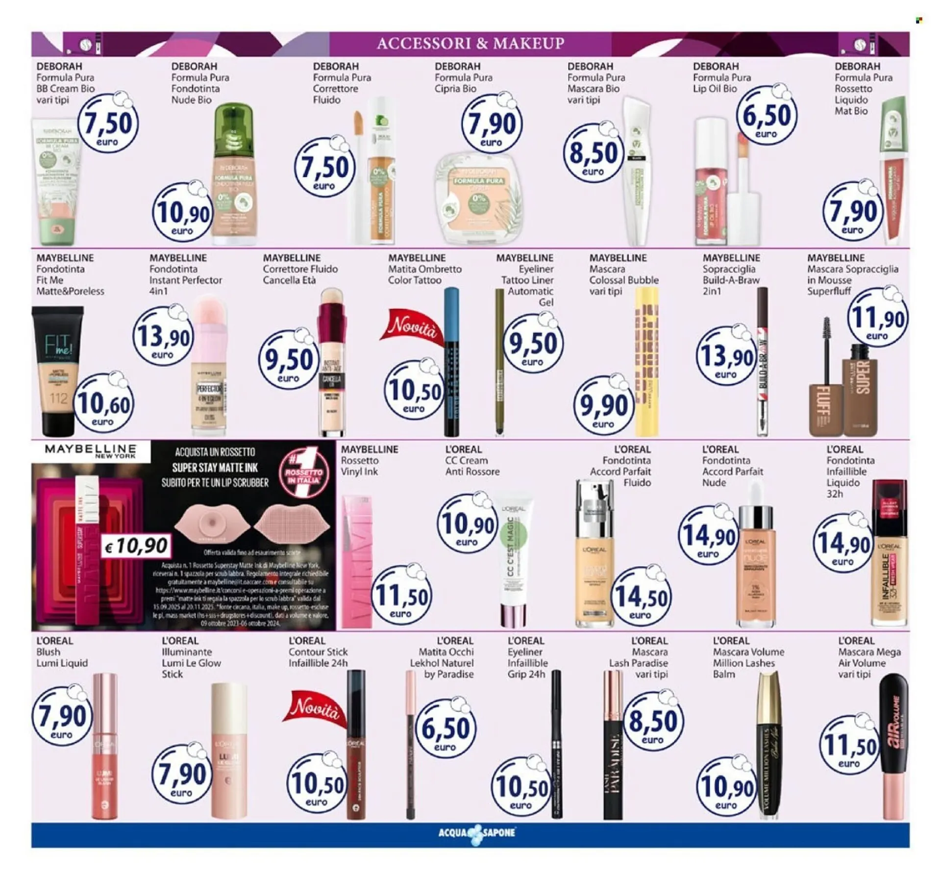 Volantino Acqua & Sapone da 3 novembre a 16 novembre di 2025 - Pagina del volantino 4