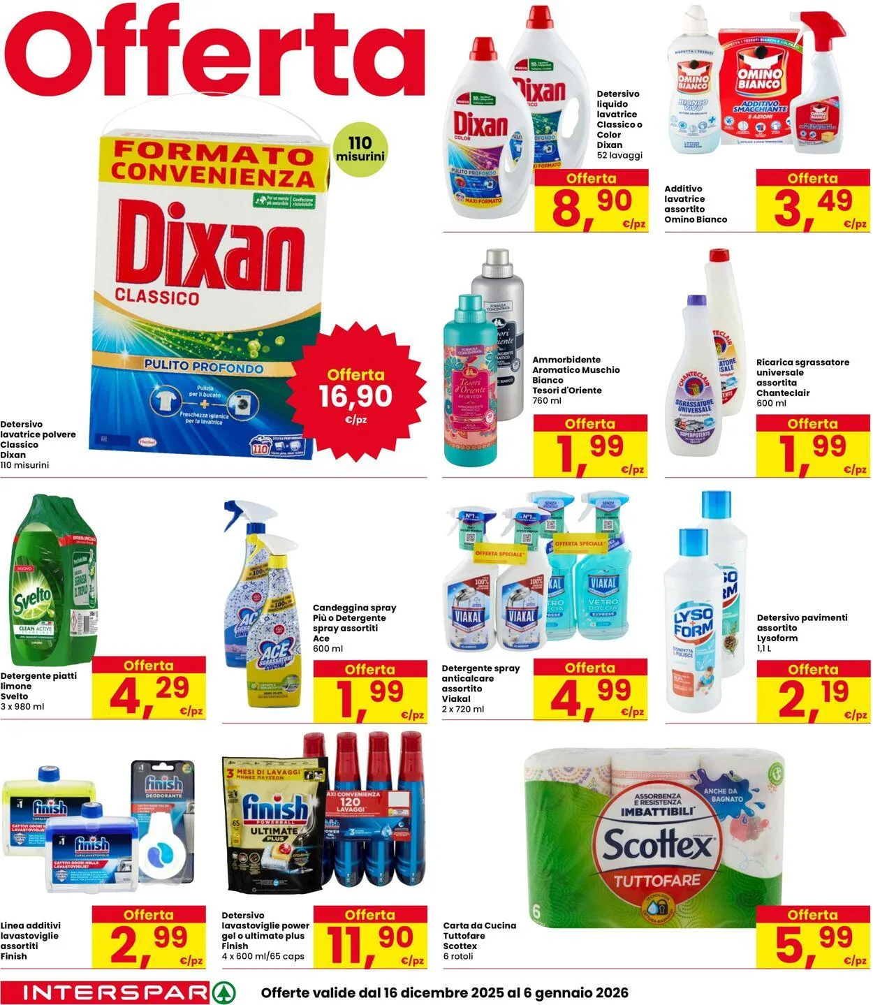 Interspar Volantino attuale da 16 dicembre a 6 gennaio di 2026 - Pagina del volantino 28
