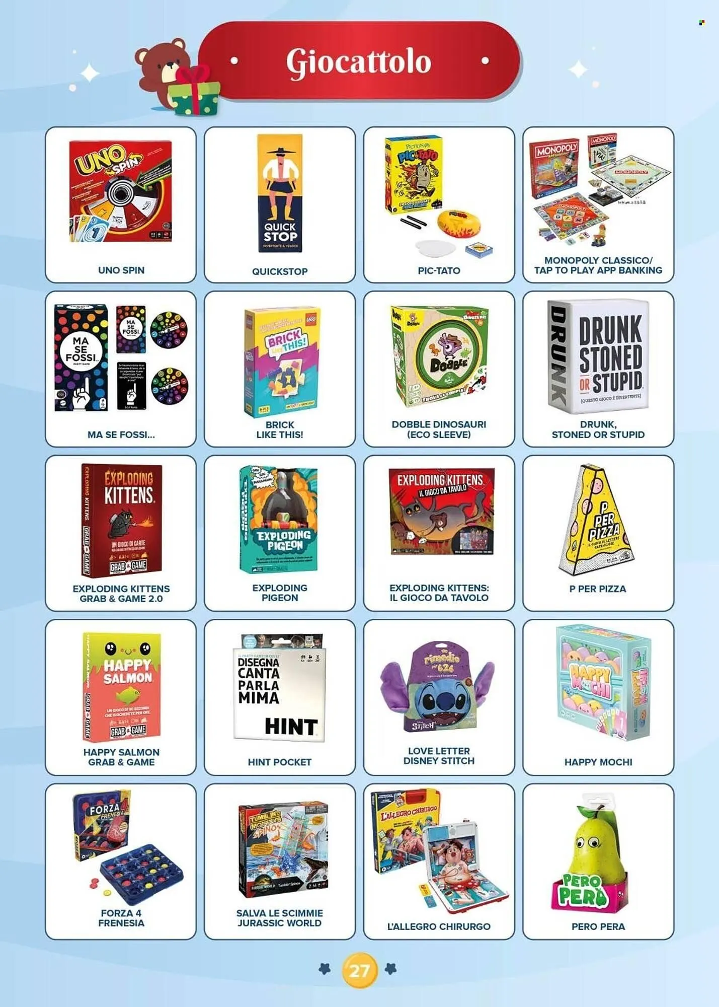 Volantino Oasi da 26 novembre a 31 dicembre di 2025 - Pagina del volantino 27