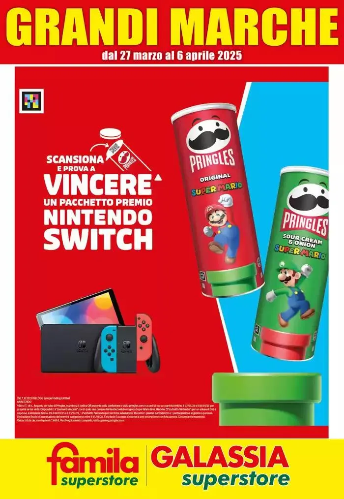 Grandi Marche da 27 marzo a 6 aprile di 2025 - Pagina del volantino 1