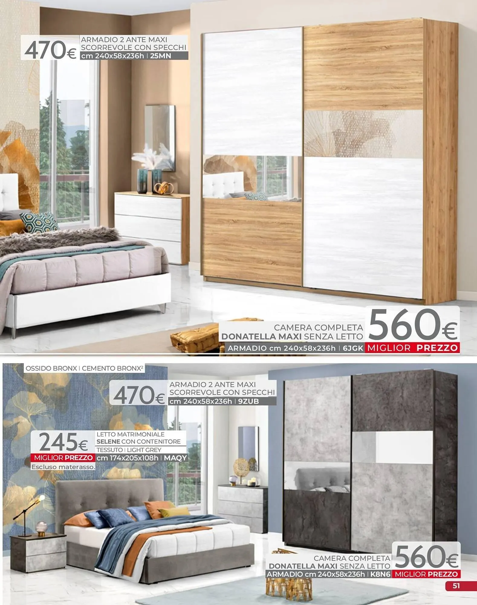 volantino Mondo Convenienza da 1 settembre a 31 dicembre di 2025 - Pagina del volantino 53