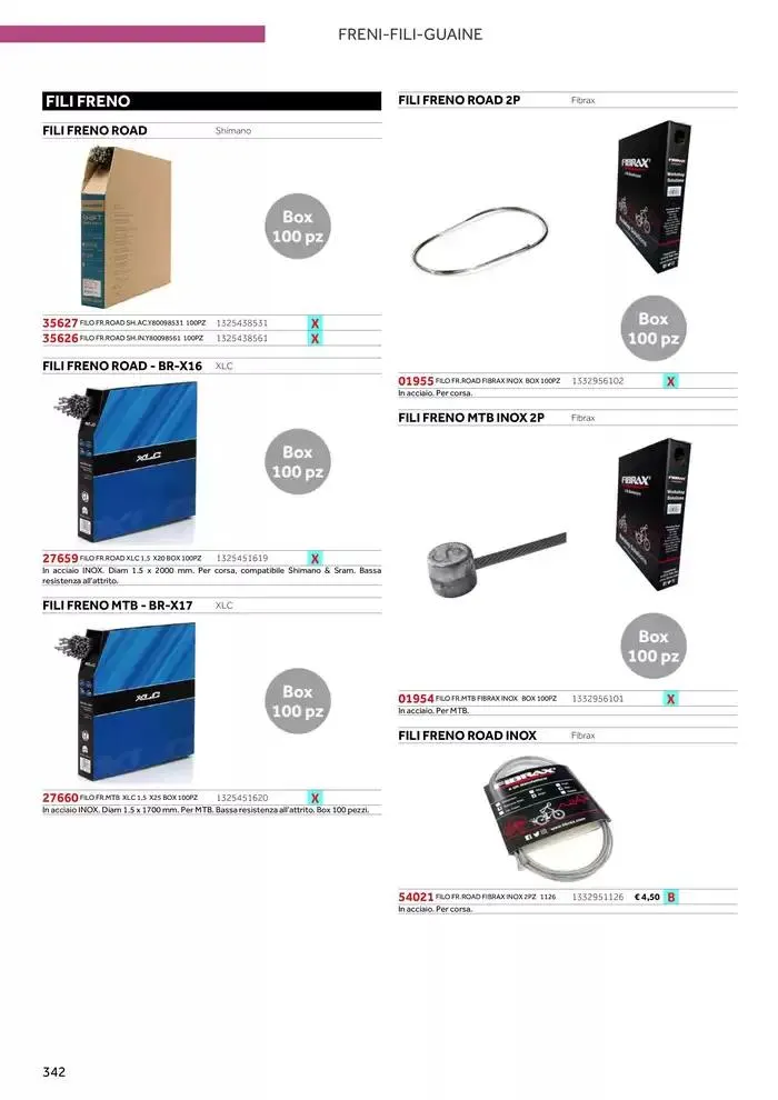 Catalogo ricambi ed accessori da 20 novembre a 31 dicembre di 2025 - Pagina del volantino 226