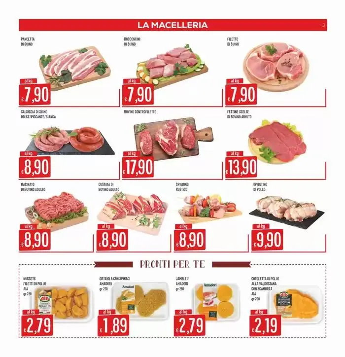 Sotto prezzo da 8 maggio a 21 maggio di 2025 - Pagina del volantino 3