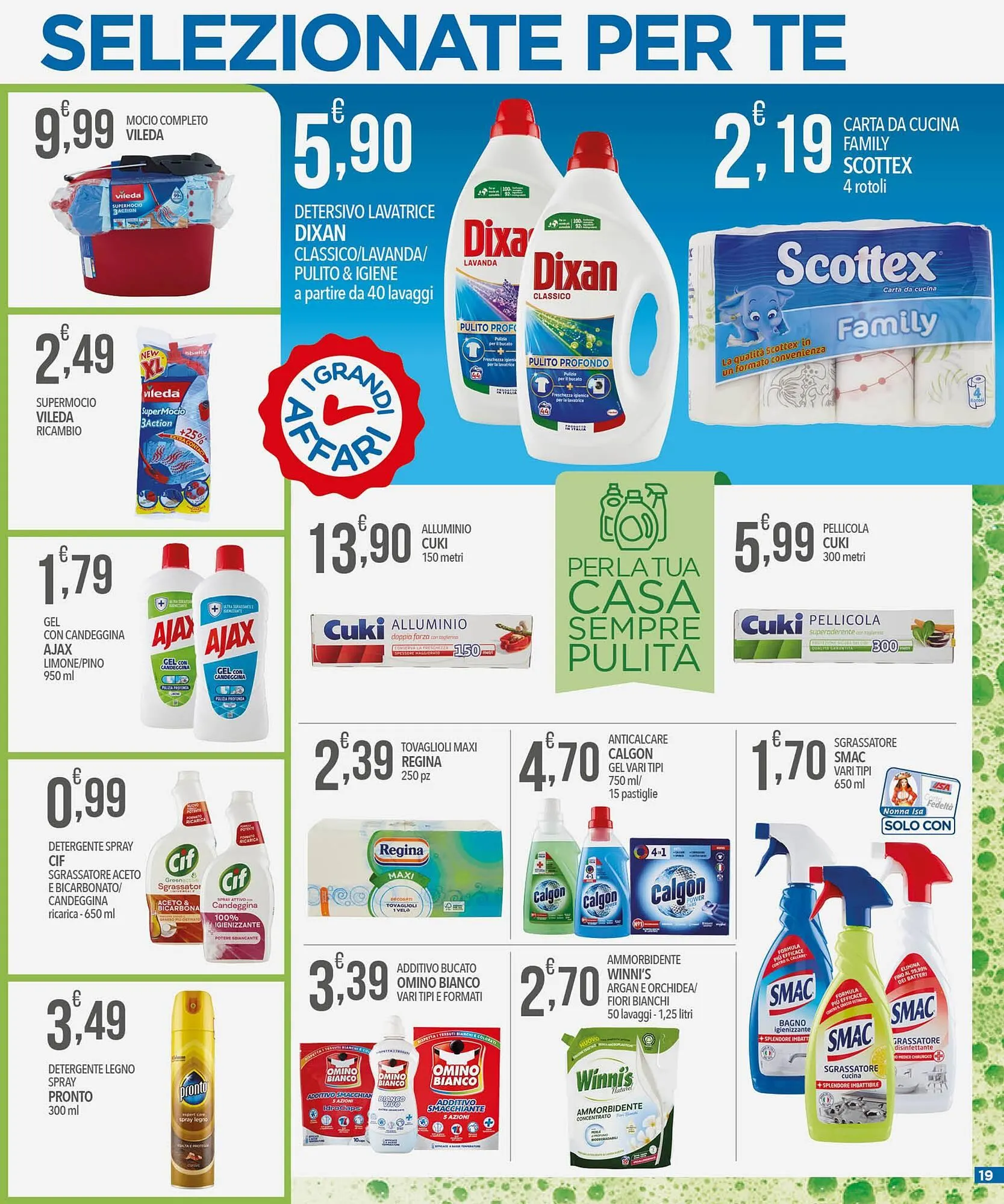 Volantino Iper Romagnolo da 23 ottobre a 3 novembre di 2024 - Pagina del volantino 19