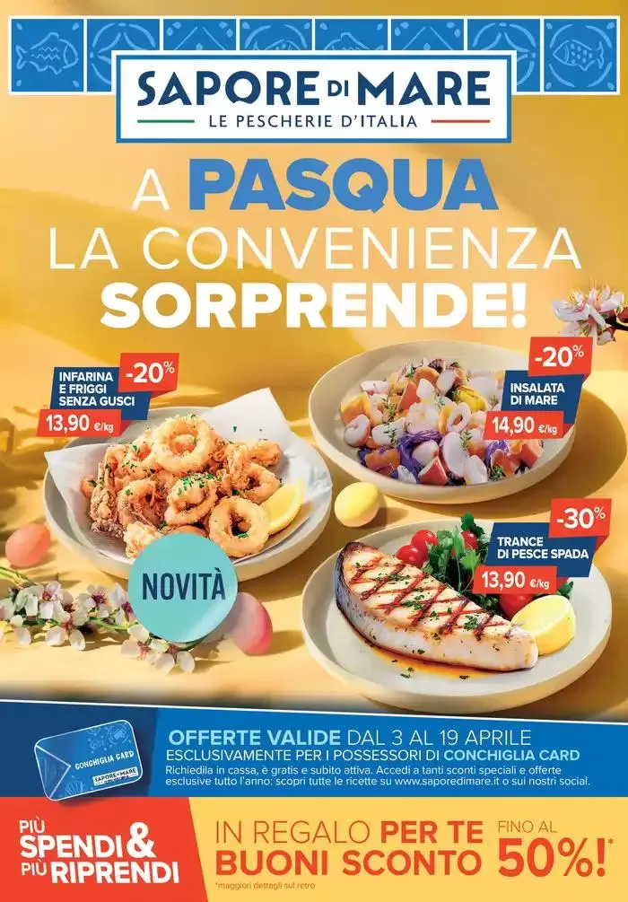 A Pasqua la convenienza sorprende! - 1