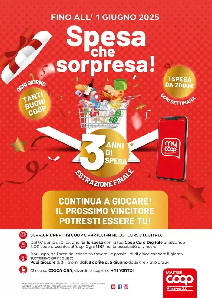 Dal 12 al 21 maggio da 12 maggio a 21 maggio di 2025 - Pagina del volantino 3