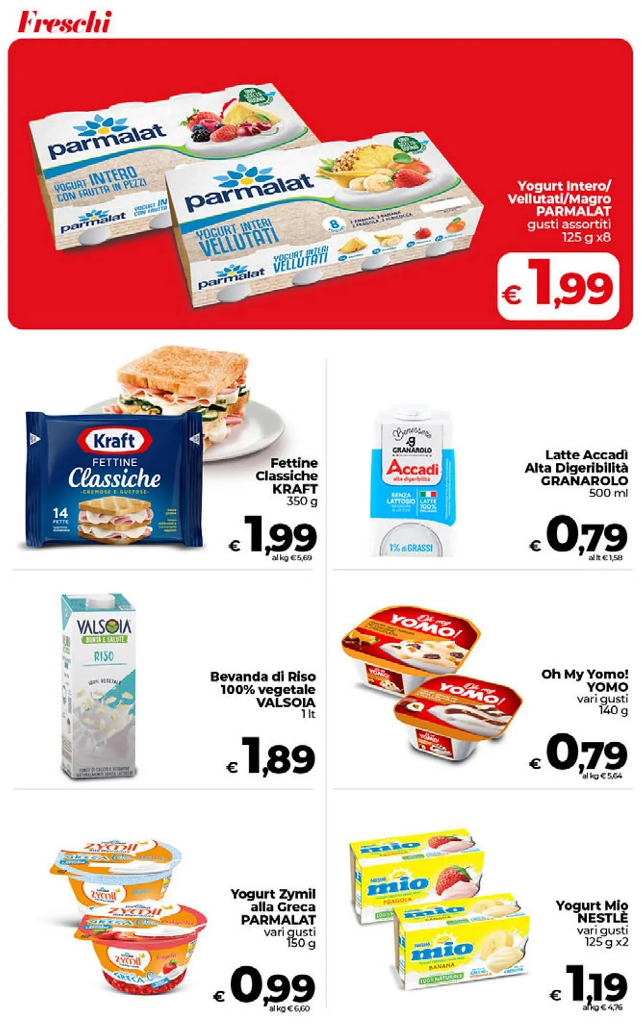 Volantino Coop Radenza da 17 marzo a 25 marzo di 2026 - Pagina del volantino 9